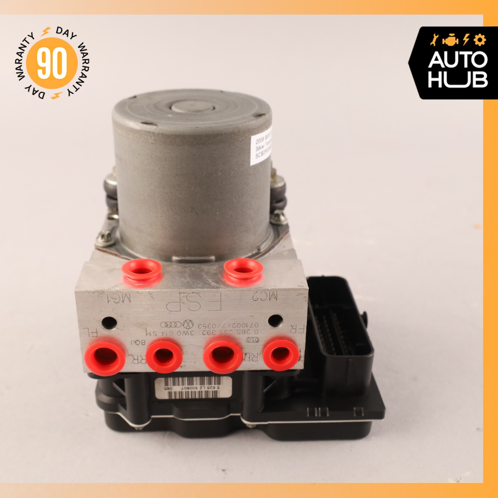 08-11 Bentley Continental GTC GT ABS Anti Lock Brake Pump Module OEM 46k
