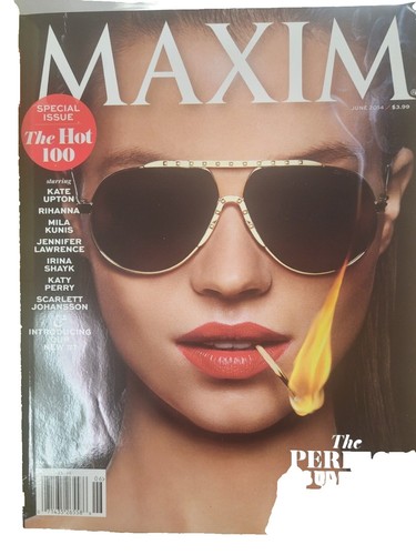 Maxim Magazine April 2011 Brittany Snow | eBay