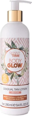 Skinny Tan Body Glow Moisturising Gradual Tan Lotion - Fake Tan Moisturiser, Cr