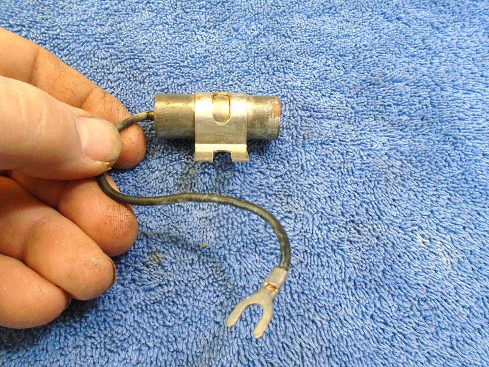 NOS VINTAGE RADIO NOISE SUPPRESSOR FILTER BLOWER GENERATOR ALTERNATOR CAR TRUCK eBay