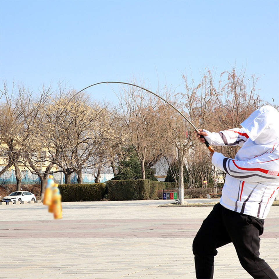 Telescopic Fishing Pole Ultralight Spinning Casting Rod for Bass Trout