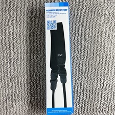 New Neoprene Neck strap For Digital Camaras Multiuser Black