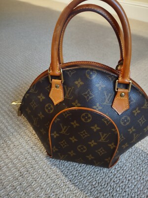 Authentic Louis Vuitton Ellipse Bag Bowling Ball Monogram Canvas