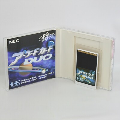 ARCADE CARD DUO PC Engine SCD 3254 pe