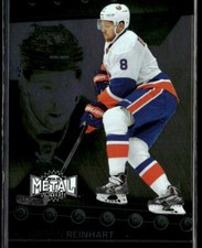 2014-15 Fleer Showcase Metal Universe Griffin Reinhart #37