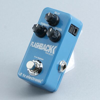 TC Electronic Flashback Mini Delay Guitar Effects Pedal P-27438