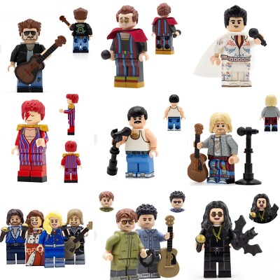Custom Minifigur - Rock Legends