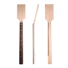 Maple Bass Guitar Neck 24 Fret 34 Inch Vine Inlay Rosewood Fretboard Bolt on DIY