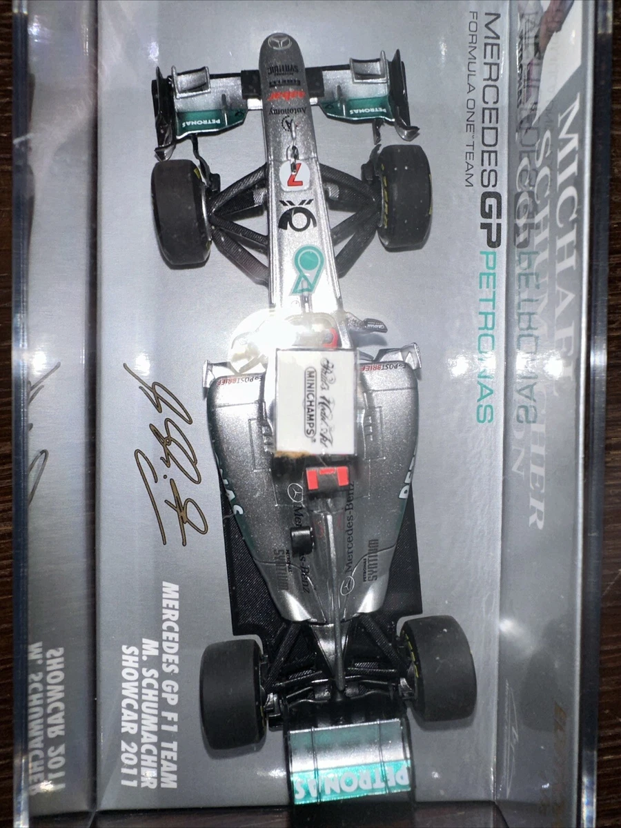 Las mejores ofertas en Michael Schumacher Mercedes GP 1:43 autos