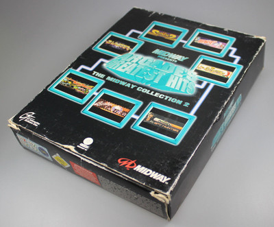 Midway Arcade's Greatest Hits 2 PC CD-ROM Version Win95