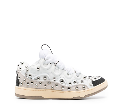 BNWT AW23 LANVIN CURB SNEAKERS WITH STUDS 44 | eBay BNWT AW23 LANVIN CURB SNEAKERS WITH STUDS 44 | eBay