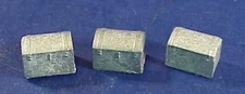 HO/HOn3 STEAMER TRUNKS WISEMAN MODEL SERVICES DETAIL PARTS CASTINGS #HO131 