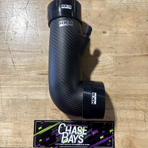 HKS Dry Carbon Fiber Suction Tube BRZ 86 GT86 ZN6 - Foto 1 di 3