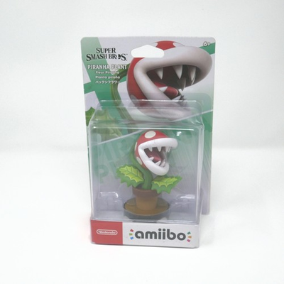 #ad #ad Piranha Plant New Amiibo $34.99