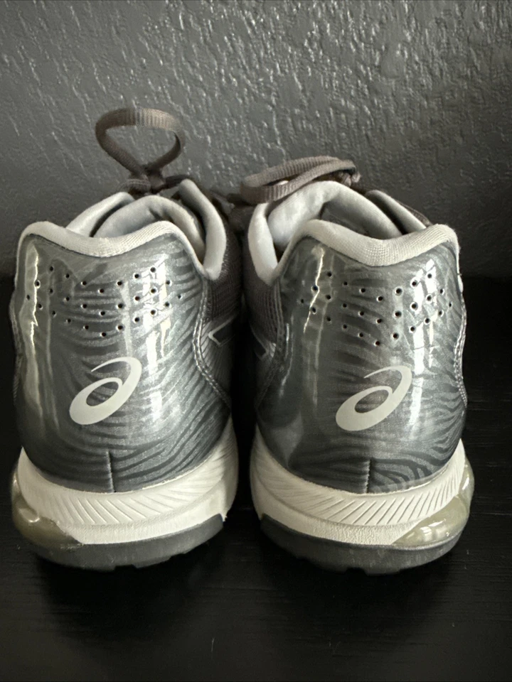 Zapatos de golf ASICS Gel Course Ace sin clavos grises 1111A183 talla 9 Foto 4 de 4