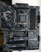 MSI X870E Gaming Plus WiFi AM5 ATX Motherboard DDR5 PCIe 5.0 Wi-Fi 7 | Tested