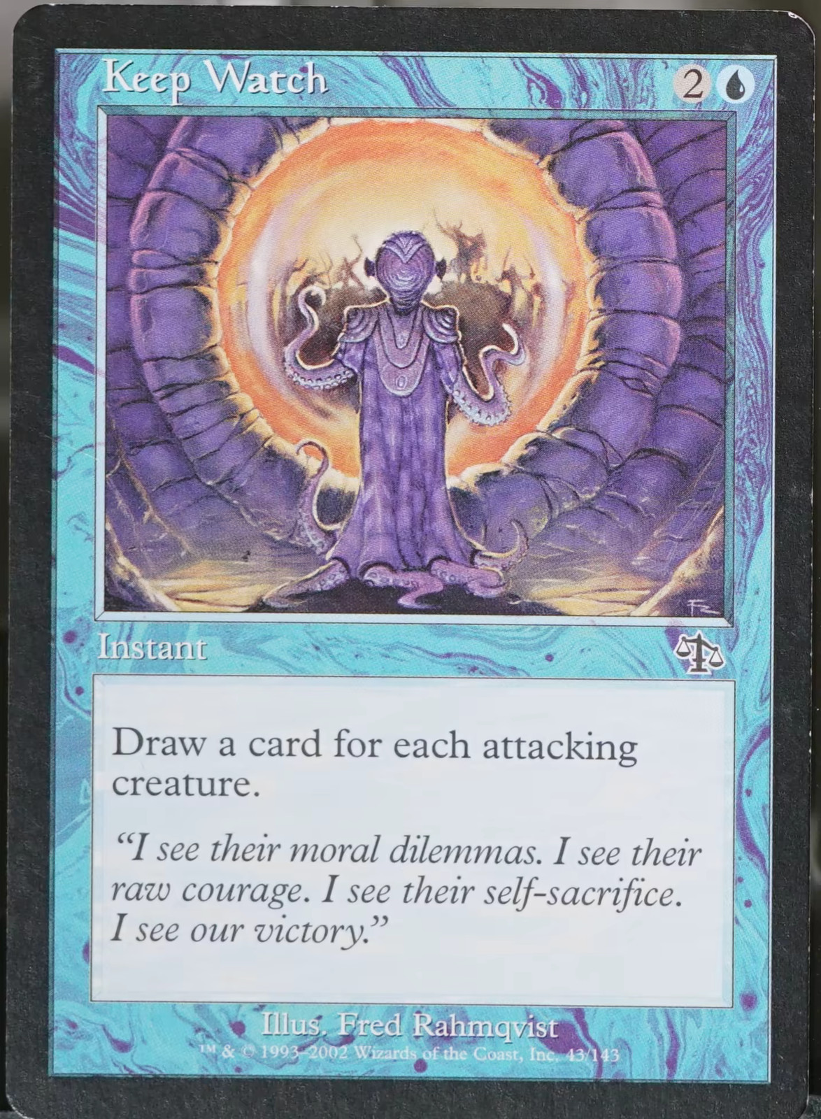 Judgment Magic Keep Watch #43 EX