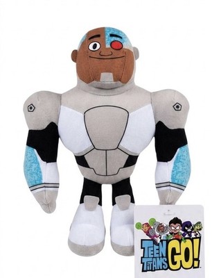 Teen Titans Go! Cyborg 9  Plush Toy 9  NEW!
