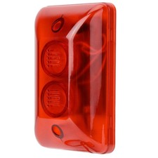 New 12V Wired Alarm Strobe Siren Sound Siren Flashing Light Security Alarm Syste