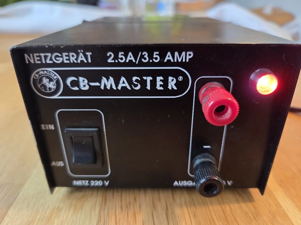 CB - Funk Netzgerät CB-Master 2,5 / 3,5 A - Bild 3 von 4