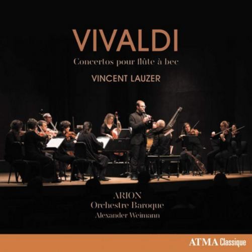Antonio Vivaldi Vivaldi: Concertos Pour Flûte À Bec (CD) Album