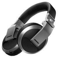 Pioneer DJ HDJ-X5-S Pro Silver DJ Headphones