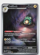 Bellibolt Holo Illustration Rare SV03: Obsidian Flames 201/197 NM on eBay