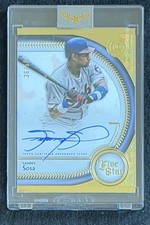 2025 Topps Five Star - Autographs Sammy Sosa #FSA-SS Blue /50 auto