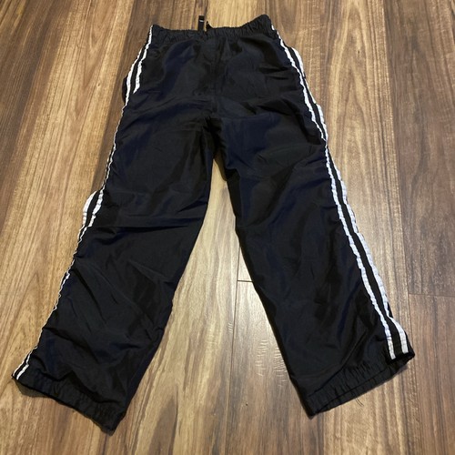 Jumping Beans Kids Boys Polyester Stripe Elastic Waist Pull On Pants Navy 7 - Picture 6 of 7