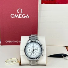 Unworn 2025 Omega Speedmaster Racing Co-Axial Chronograph 326.30.40.50.02.001