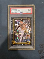 2025 Topps Series 1 - Sean Reynolds #246 Black Holofoil /10 (RC)
