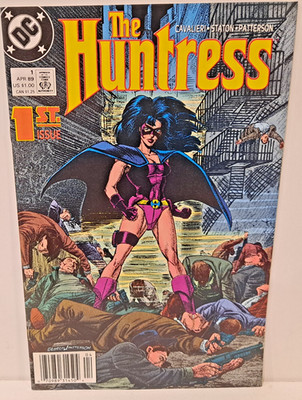 The Huntress #1 DC Comics VF/NM Newsstand