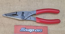Snap On Ln46acf - 7 Long Talon Grip Long Nose Soft Grip Slip Joint Pliers