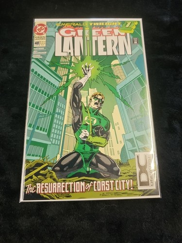 Lanterna Verde #48 (DC Comics gennaio 1994) - Foto 19 di 20