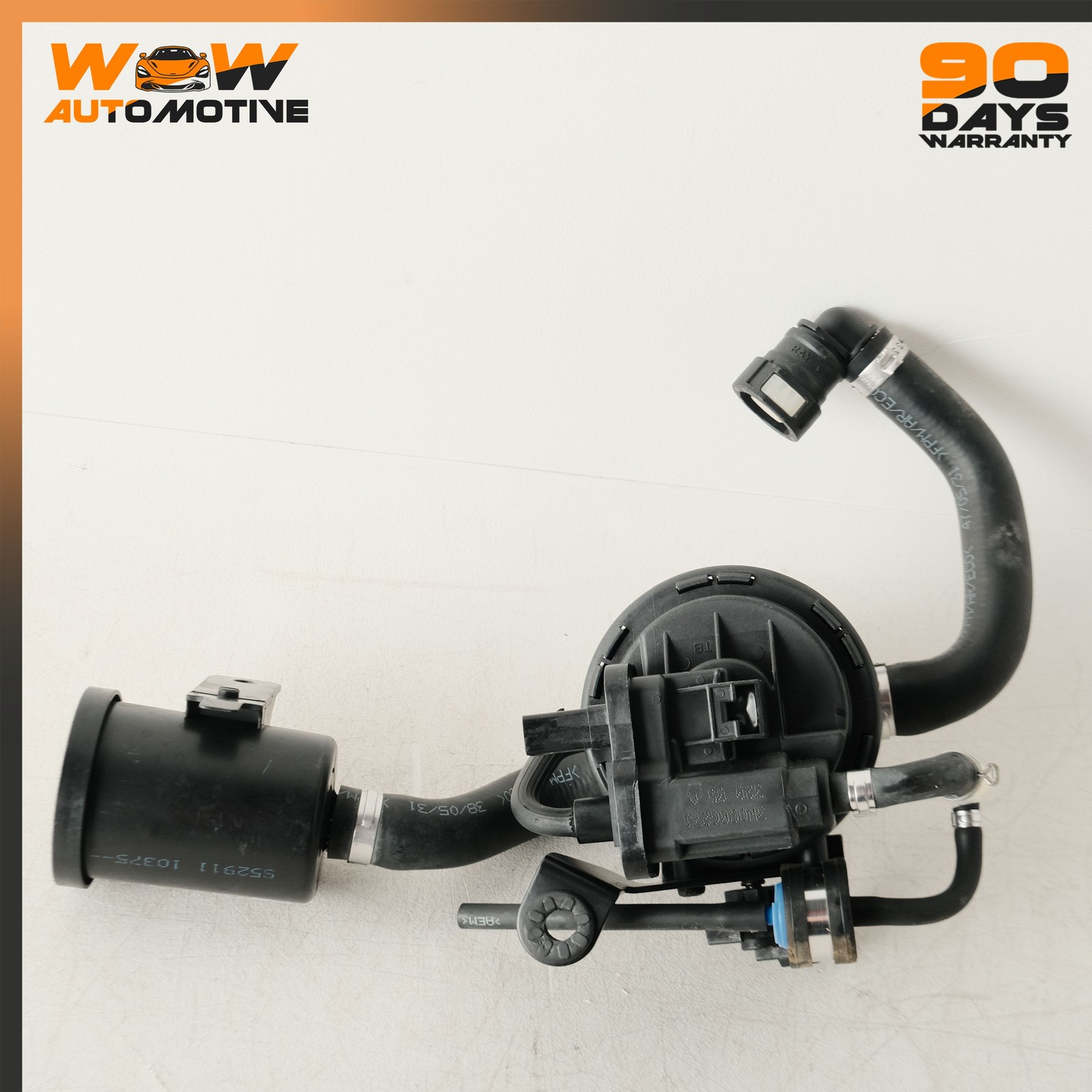 04-13 BENTLEY CONTINENTAL FLYING SPUR REAR FUEL EMISSION LEAK DETECTION PUMP OEM