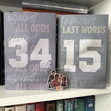 Against All Odds & Famous Last Words by C.W. ...