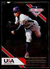 2020 Panini USA Baseball Stars & Stripes Brandon Barriera 59 Base (Retail)