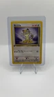 Pokémon TCG Meowth Jungle Card 56/64 1st Edition Common LP