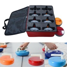 8x Kids Curling Ball 17cm Family Game