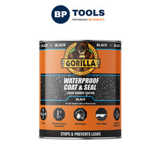 Gorilla Glue 114558 Waterproof Coat & Seal Liquid Rubber Coating 946ml