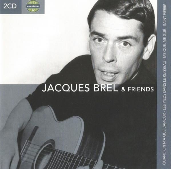 Audio Cd - Jacques Brel - Jacques Brel & Friends (2 Cd) - Disky -D- Neu-image