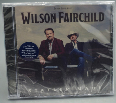 Wilson Fairchild  2024 CD Statler Made Sealed NEW Free Shipping