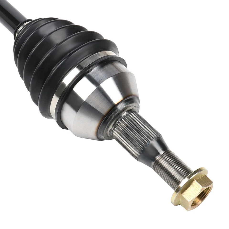 Front CV Axles + Brake Pads & Rotors For 2006-2007 Chevrolet Monte Carlo Foto 2 de 4