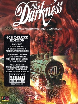 The Darkness - One Way Ticket To Hell 20th (2025) 4 CD+Book