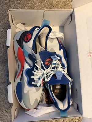 RARE PUMA Thundercats RS-X T3CH Panthro Low Top Lace-Up Sneakers 393380-01
