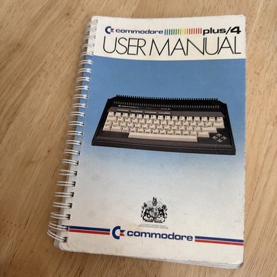 Commodore Plus4 Bedienungsanleitung um 1984