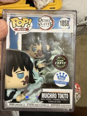 Funko Pop! Demon Slayer Muichiro Tokito Funko Shop Exclusive #1858 GITD Chase
