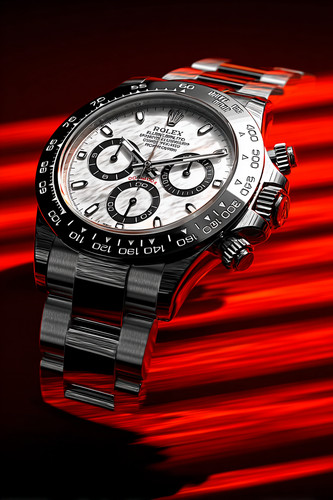 Rolex Cosmograph Daytona 24x36 Giclée Art Print Ltd 1/25 Signed COA Rombley V7