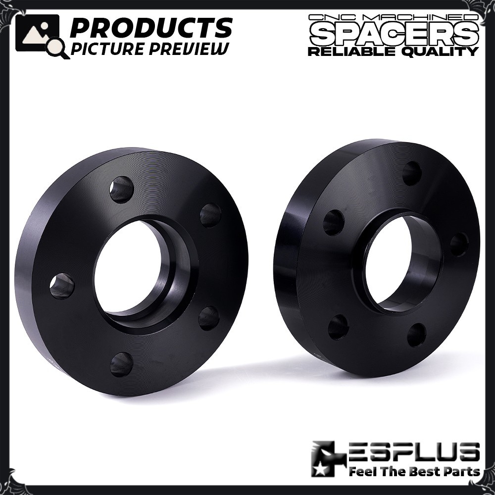 2x 25mm Bentley 5x112 57.1 mm Hub Centric Spacer Fit 03-24Continental/FlyingSpur
