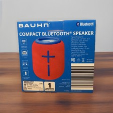 Portable Compact Speaker Bluetooth Wireless Red  Blue NEW